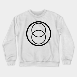 Vesica  Piscis Crewneck Sweatshirt